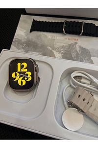 Watch 8 Ultra 49 mm Akıllı Saat Siyah H11 ürün fotoğrafı