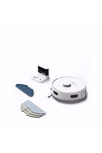 Mop Özellikli Akıllı Robot Süpürge Beyaz + Fritöz Airfryer Hava Ile Kızartma & Izgara ürün fotoğrafı
