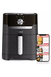 Mop Özellikli Akıllı Robot Süpürge Beyaz + Fritöz Airfryer Hava Ile Kızartma & Izgara ürün fotoğrafı