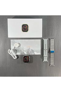 Watch 8 Ultra 49 mm Akıllı Saat Siyah H11 ürün fotoğrafı