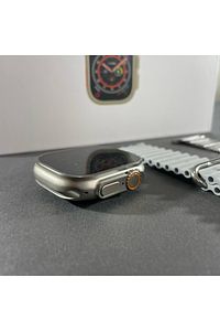 Watch 8 Ultra 49 mm Akıllı Saat Siyah H11 ürün fotoğrafı