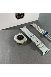 Watch 8 Ultra 49 mm Akıllı Saat Siyah H11 ürün fotoğrafı