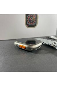Watch 8 Ultra 49 mm Akıllı Saat Siyah H11 ürün fotoğrafı