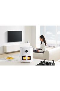 Air Fryer 4 Litre Beyaz Pro Akıllı Fritöz ürün fotoğrafı