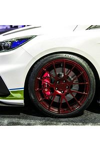 Brembo Kaliper Kapağı 4'lü Set Kırmızı Özel Kutu Korumalı Gönderim ürün fotoğrafı