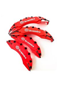 Brembo Kaliper Kapağı 4'lü Set Kırmızı Özel Kutu Korumalı Gönderim ürün fotoğrafı
