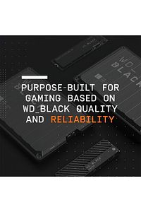 Black P50 2tb Game Drive Taşınabilir Ssd ürün fotoğrafı