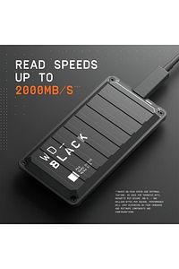 Black P50 2tb Game Drive Taşınabilir Ssd ürün fotoğrafı