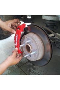 Brembo Kaliper Kapağı 4'lü Set Kırmızı Özel Kutu Korumalı Gönderim ürün fotoğrafı