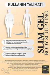 Slim Jel Inceltici -sıkılaştırıcı-yağ Yakıcı–bölgesel Incelme-çatlak Karşıtı Ve Selülit Kremi (SET) ürün fotoğrafı