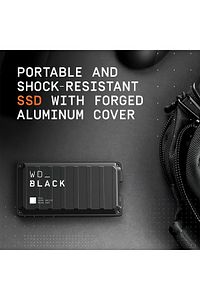 Black P50 2tb Game Drive Taşınabilir Ssd ürün fotoğrafı