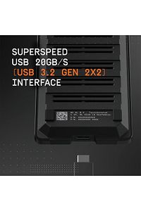 Black P50 2tb Game Drive Taşınabilir Ssd ürün fotoğrafı