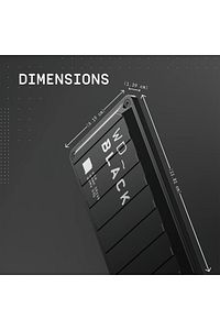 Black P50 2tb Game Drive Taşınabilir Ssd ürün fotoğrafı