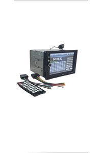 Üniversal Dimex 9901 Usb Li Blututlu Hafıza Kart Okuyuculu Mirrolink Özelliği Oto Teyip 7 Inç ürün fotoğrafı