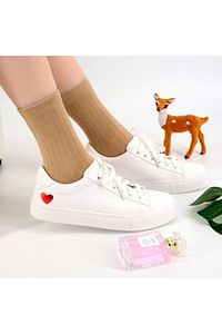 Unisex Düz Renkli Çorap 5'li Extra Rahat ürün fotoğrafı