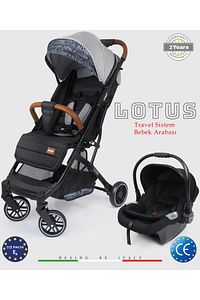 Lotus Katlanabilir Kabin Boy Travel Bebek Arabası ürün fotoğrafı