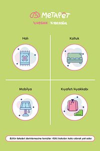Doğal Çiçek Kokulu Kedi Idrar Ve Çişi Giderici, Tuvalet Lekelerini Çıkarıcı Sprey, 500 ml ürün fotoğrafı