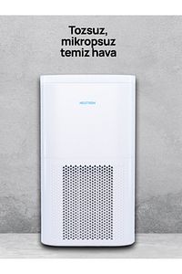 Air Purifier H11 Hepa Filtre Akıllı Hava Temizleyici Beyaz ürün fotoğrafı