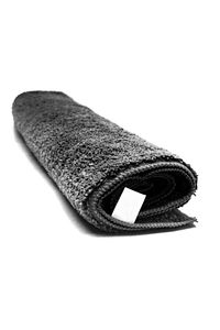 Mikrofiber Kalın Süper Emici Çift Yüzlü Araç Kurulama Ve Cila Bezi 50 X 70 Cm- Gri ürün fotoğrafı