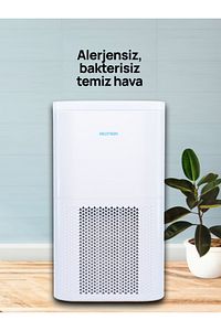 Air Purifier H11 Hepa Filtre Akıllı Hava Temizleyici Beyaz ürün fotoğrafı