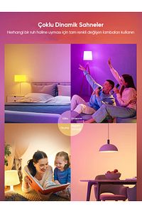 Smart Bulb Lite Akıllı Led Ampul 1050 Lümen, 11w - App Ile Uyumlu ürün fotoğrafı