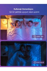 Smart Bulb Lite Akıllı Led Ampul 1050 Lümen, 11w - App Ile Uyumlu ürün fotoğrafı