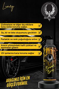 Oto Araç Nano Seramik Kaplama Ve Boya Koruma Hızlı Seramik Sprey Coat Seramik Sprey Oto Cila ürün fotoğrafı