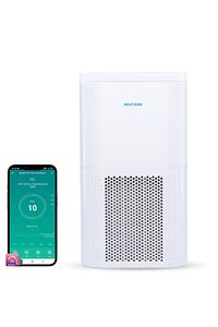 Air Purifier H11 Hepa Filtre Akıllı Hava Temizleyici Beyaz ürün fotoğrafı