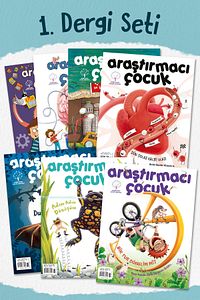 Araştırmacı Çocuk Dergisi Paket - 1 ürün fotoğrafı