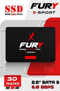 E-sport 512 Gb 550mb-500mb/s Sata3 2,5 Gaming Ssd ürün fotoğrafı