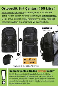 Orijinal Lüks Premium Solar Paket Tam Kapsamlı Hazır Deprem Çantası Ilk Yardım Acil Durum Yaşam Kiti ürün fotoğrafı