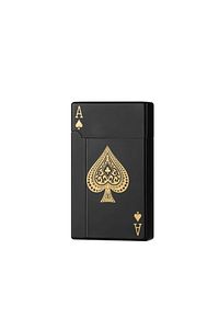 Yaratici Poker Tasarim Jet Alev Oyun Kartı Rüzgar Geçirmez Çakmak ürün fotoğrafı