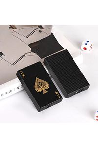 Yaratici Poker Tasarim Jet Alev Oyun Kartı Rüzgar Geçirmez Çakmak ürün fotoğrafı