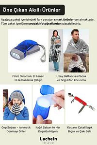 Orijinal Midi Plus Paket Tam Kapsamlı Hazır Deprem Sırt Çantası Afet Ilk Yardım Acil Durum Yaşam Set ürün fotoğrafı