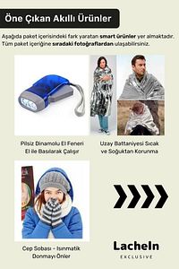 Orijinal Midi Paket Tam Kapsamlı Hazır Deprem Sırt Çantası Afet Ilk Yardım Acil Durum Yaşam Seti ürün fotoğrafı