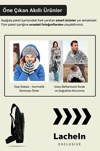 Orijinal Mini Paket Yatak Başı Hazır Deprem Çantası Afet Ilk Yardım Seti Acil Durum Yaşam El Çantası ürün fotoğrafı