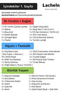 Orijinal Lüks Premium Solar Paket Tam Kapsamlı Hazır Deprem Çantası Ilk Yardım Acil Durum Yaşam Kiti ürün fotoğrafı