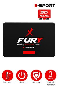 E-sport 512 Gb 550mb-500mb/s Sata3 2,5 Gaming Ssd ürün fotoğrafı