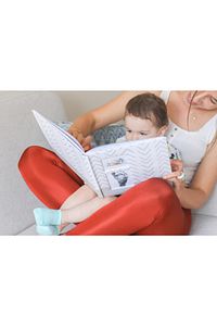 Modern Bebek Anı Defteri - İlk 1 Yıl Hamilelik ve Anne Bebek Günlüğü - Ajandası + Baskı Kiti ürün fotoğrafı