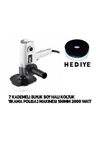 Pro Speed Power 7 Kademe Devir Ayarlı Koltuk Yıkama Polisaj Makinasi 2000 Watt ürün fotoğrafı