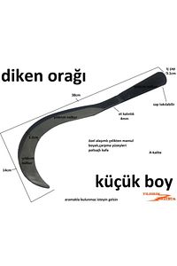 Tırpan Budama Çim Biçme Orağı ürün fotoğrafı