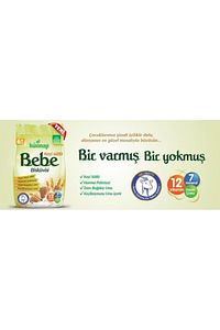 Hunnap Bebe Bisküvisi Keçi Sütlü 400 Gr X 12 Adet ürün fotoğrafı