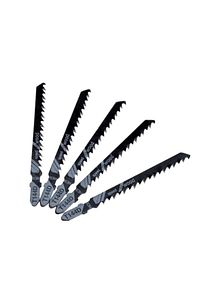 T144d Pvc Ahşap Kesme Dekopaj Testere Ucu 5 Parça Sunta Mdf Kesim Dekupaj Testere Uç Seti ürün fotoğrafı