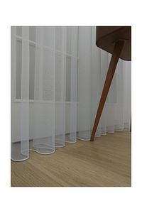 Grek Tül Perde - Petek Zemin, 300x260cm, 1/2 Seyrek Pile, Esse16444 ürün fotoğrafı