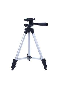 Ayarlanabilir Kademeli 102cm Profesyonel Metal Ayaklı Tripod 3110 ürün fotoğrafı