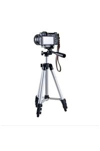 Ayarlanabilir Kademeli 102cm Profesyonel Metal Ayaklı Tripod 3110 ürün fotoğrafı