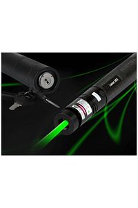 Yeşil Şarjlı Lazer Pointer 5000mw Yakıcı ürün fotoğrafı