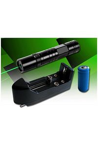 Yeşil Şarjlı Lazer Pointer 5000mw Yakıcı ürün fotoğrafı