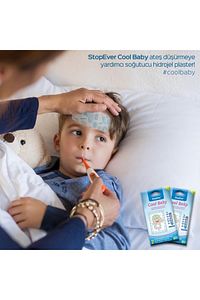 Cool Baby Ateş Düşürmeye Yardımcı Soğutucu Hidrojel Plaster - 2 Adet ürün fotoğrafı