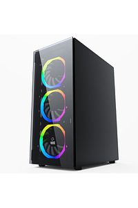 Ares Rainbow 4x120mm Fan Gaming Oyuncu Kasası ( Psu Yok) ürün fotoğrafı